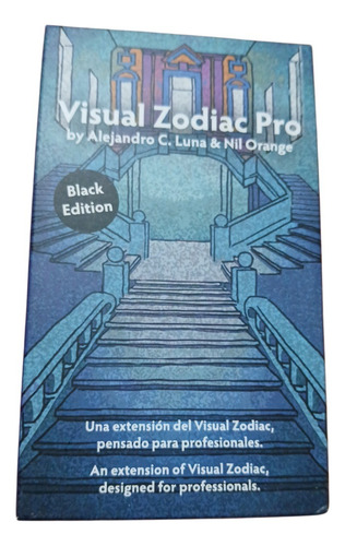 Mazo Visual Zodiac Pro Black Astrologia Luna Orange