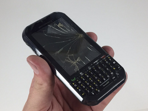 Celular Nextel Motorola Titanium Quebrado Para Peças