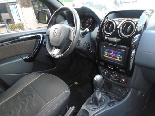 Duster 2.0 Dynamique Automático 2017 Prata Flex Completo