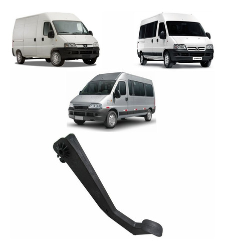 Imagem 1 de 6 de Pedal Embreagem Fiat Ducato 2.8 2002 1307107080