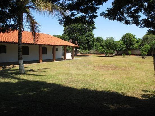Chácara Com 4 Dormitórios À Venda, 2000 M² Por R$ 850.000 - Vale Do Sol - Indaiatuba/sp - Ch0115