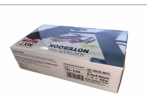 Imagem 2 de 2 de Fonte Adaptadora Para Notebook 19v 3.42a 65w