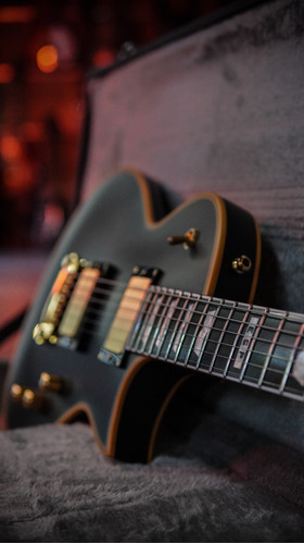 Guitarra Esp Eclipse E Ii Db Vintage Black
