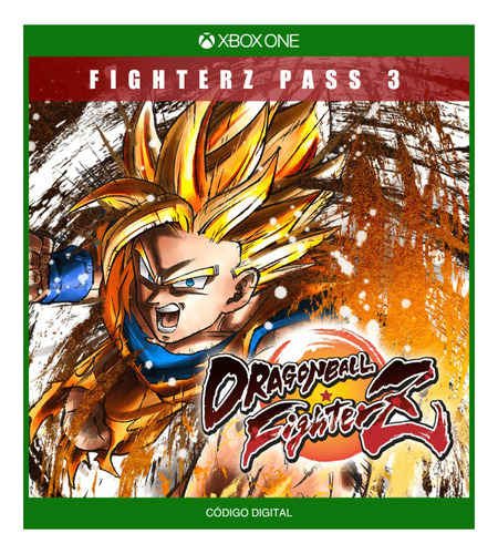 Dragon Ball Fighterz - Fighterz Pass 3 Dlc Xbox One - Códi