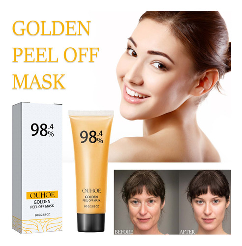 Máscara B Gold Peel Off Máscara Facial De Ouro 24k Anti-agin