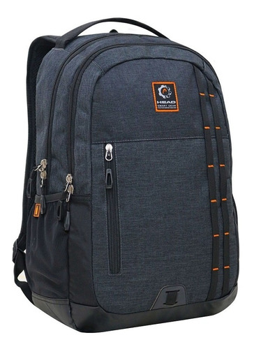 Mochila Ejecutiva Commander Gris Head   