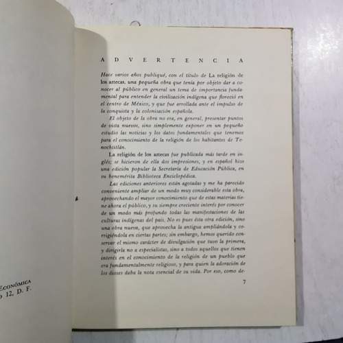 El Pueblo Del Sol Alfonso Caso. Pasta Dura Con Camisa. 4a Re (Usado)