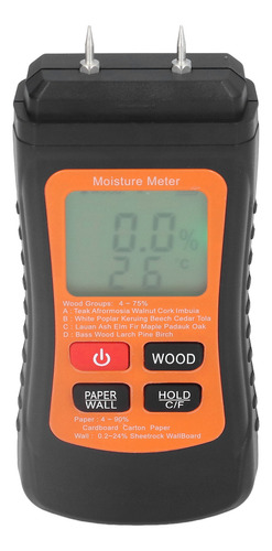 Medidor De Humedad Detector De Madera Inteligente