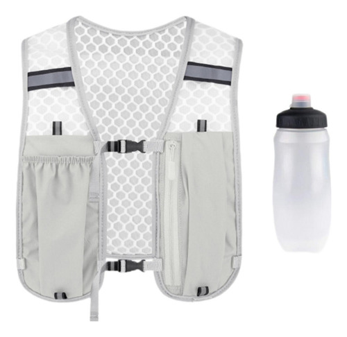 Chaleco De Hidratación Ligero For Hombres Packle Gris