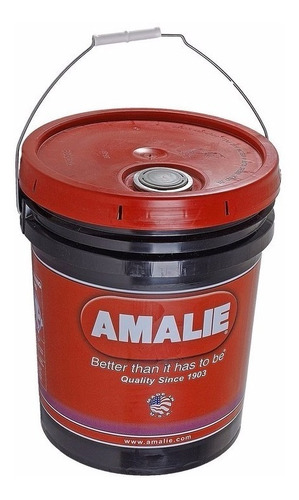 Aceite Lubricante Amalie Semisintetico 15w40 Balde 19 Litros