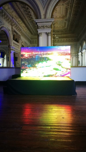 Alquiler Pantalla Led Gigante