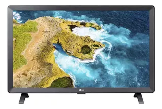 Monitor Smart Tv 24tq520s Led 24'' Bluetooth LG Bivolt Preto