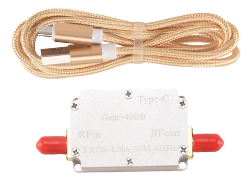 Amplificador De Bajo Ruido De 10 M-6 Ghz, Ganancia De 40 Db,