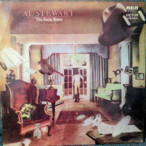 Al Stewart Los Primeros Años Disco De Vinilo Lp 1978 Impeca