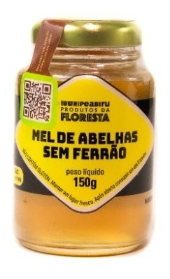 Imagem 2 de 2 de Mel De Abelha Sem Ferrão Amazônia 150g