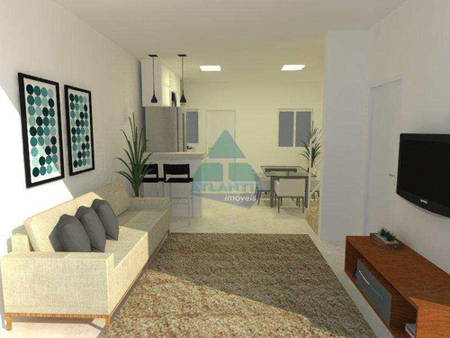 Imagem 3 de 14 de Apartamento Duplex Para Venda Em Ubatuba, Jardim Beira-rio, 1 Dormitório, 1 Banheiro, 1 Vaga - 1072_2-1186428