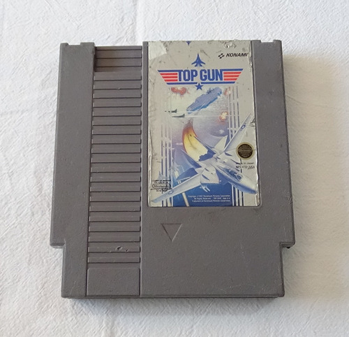 Top Gun Juego Original Para Nintendo Nes 1987 Konami