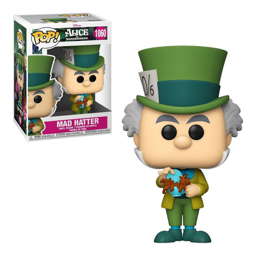 Mad Hatter 1060 Alice In Wonderland 70th Anniv Funko Pop