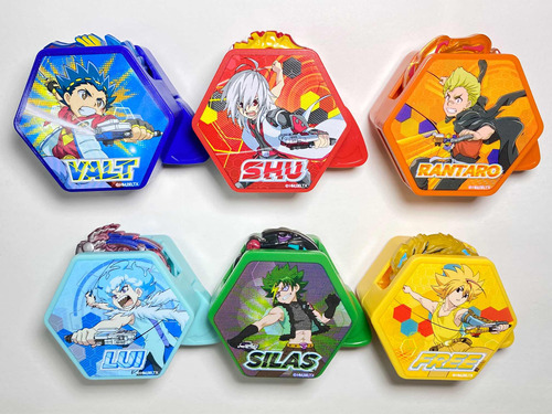 Beyblade Burst - Colección Mcdonalds