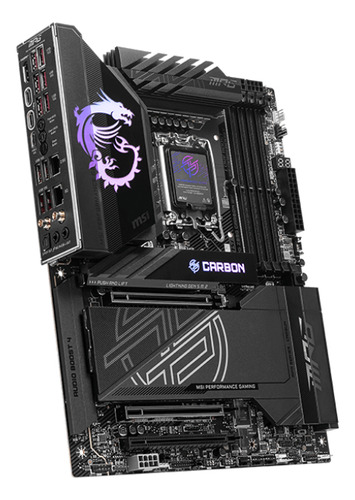 Tarjeta Madre Msi Mpg Z890 Carbon Wifi Ddr5 Lga 1851 Atx