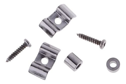 8 X 2 De Retenedores De Cadena De Árbol De Cuerda De Plata