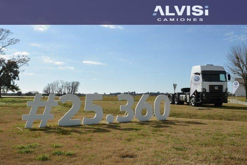 Volkswagen 25-360 Tractor 6x2 Autom. Llanta Aluminio + Iva