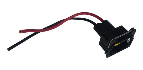 Conector Electroventilador De Ford Y Resistencia