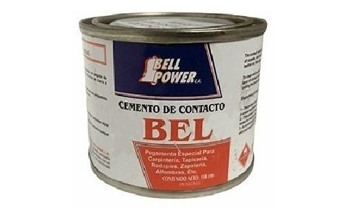 Cemento De Contacto 1/32 Bell Power