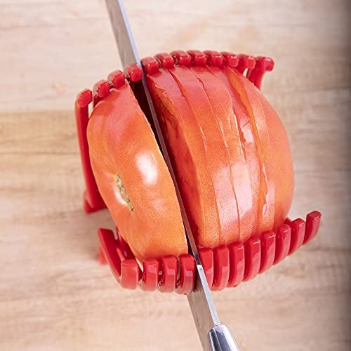 Soporte Cortar Tomate Herramienta De Corte De Cebolla P...