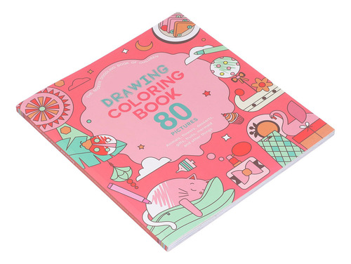 Libro Para Colorear Para Niños, Dibujos De Grafiti, Patrones
