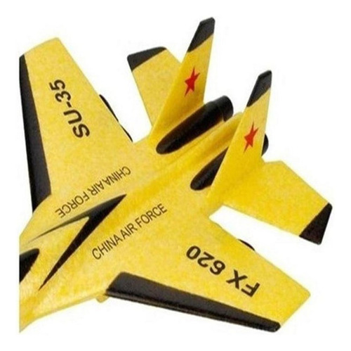 Avião De Controle Remoto 2.4g Su35 Brinquedos Modelo De