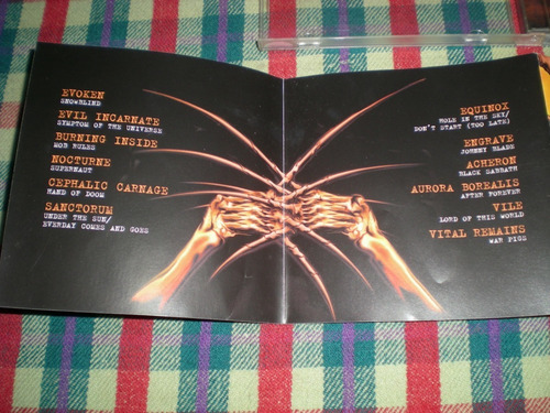 Hell Rules 2 A Tribute To Black Sabbath Cd Usa (76) (Usado)