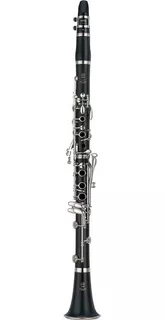 Clarinete Yamaha De Madera Granadilla Ycl450n