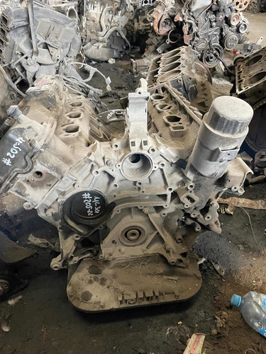 Motor Mercedes Benz Ml320 2003 6v #205-22 En Partes