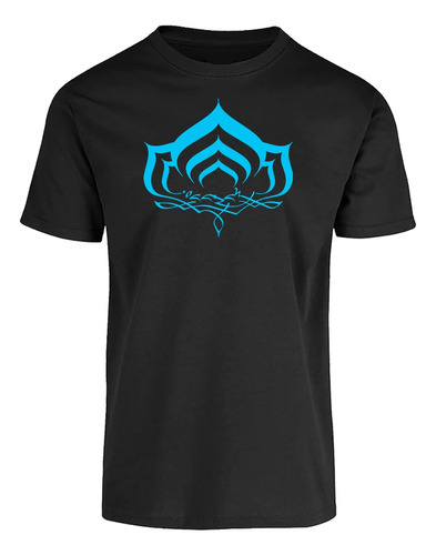 Playera Warframe Simbolo Lotus Popularshirt 