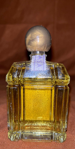 Antiguo Frasco De Perfume Lleno Contenido Original Visor (Usado)