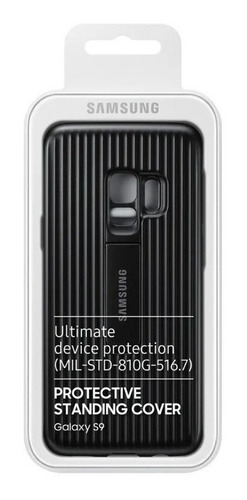 Samsung Protective Standing Cover Para Galaxy S9 Normal