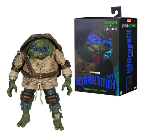 Figura Tortugas Ninja Neca Leonardo Original 