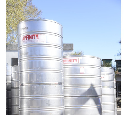 Tanque De Agua Affinity Acero Inoxidable 5000 Litros