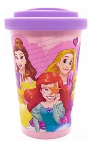 Vaso Termico Infantil Princesas Original Disney