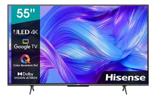 Smart Tv 55 Uled Hisense 55u60h 4k Google Tv