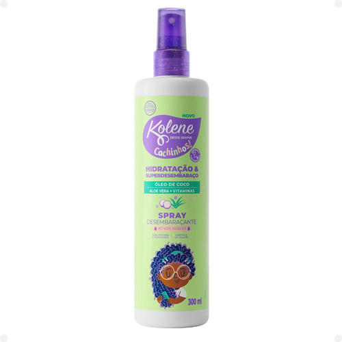 Kit Sham 300ml, Cond 200ml E Spray Kolene Cachinhos