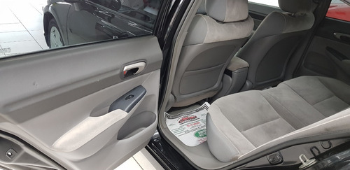 Honda Civic Sedan Lxs 1.8 Aut. Preto 2008 Flex