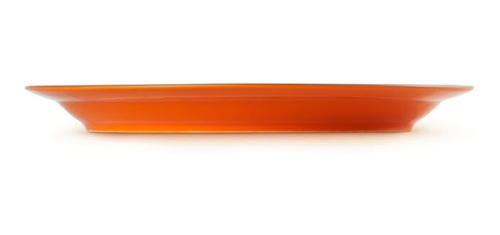 Prato Raso Le Creuset 27cm Cerâmica Redondo Laranja
