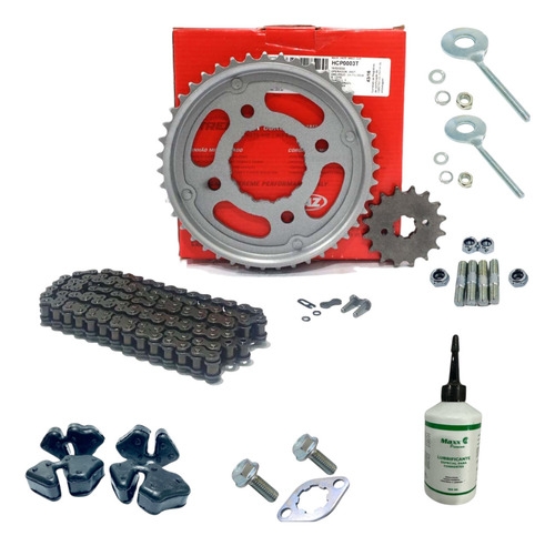 Kit Relação C/retentor Titan Start Mix 150 04-15 Vaz+did+kit