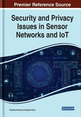 Libro Security And Privacy Issues In Sensor Networks And ...