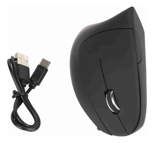 Black Wireless Mouse Mouse Juego Para La Computadora De
