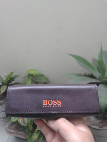 Estuche De Lentes Hugo Boss Orange Originales