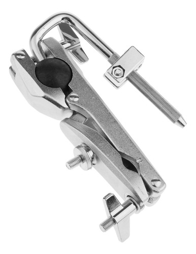 1 Pieza Soporte De Tambor De Acero Accesorios De Clip