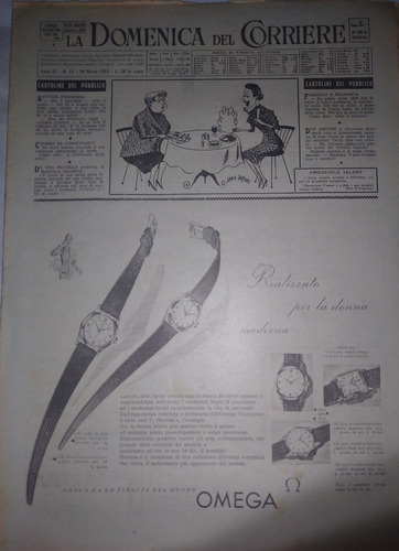 La Dominica Del Corriere (della Sera) Año 57 N°12 20/03/1955